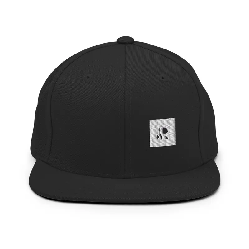 Black “Box Rose” Hat