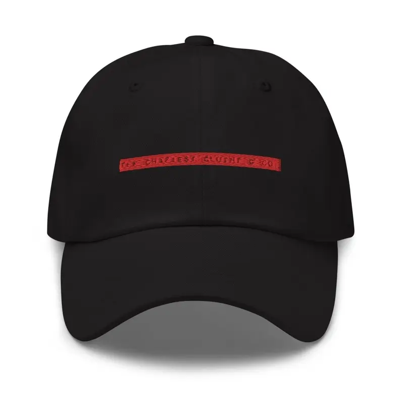 Red “Bar” Logo Cap