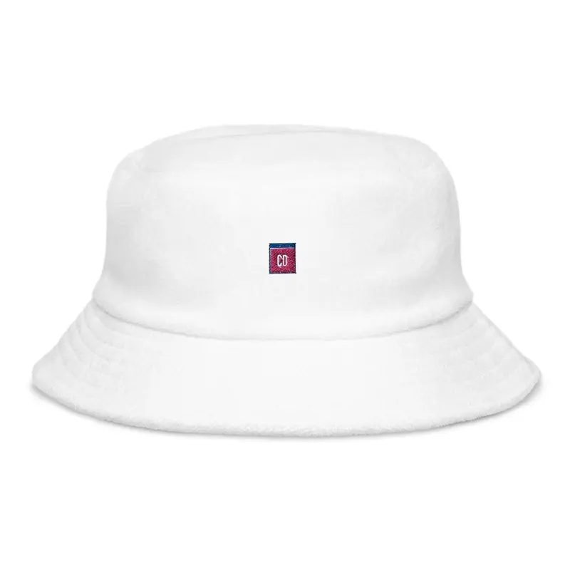 White Pink and Blue “Box” bucket 