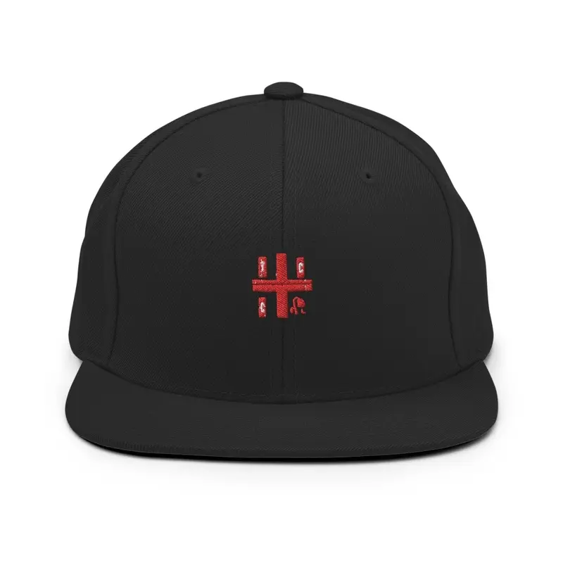 Black “Crest” Hat