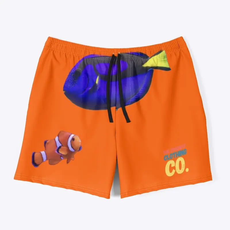 “Finding” Swim Trunks