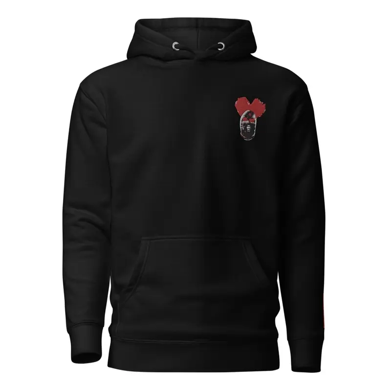 Heart Mask Hoodie