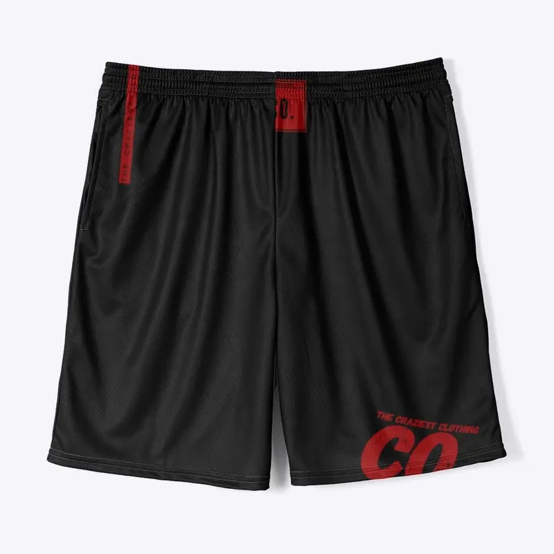 Triple Logo Hoop Shorts 