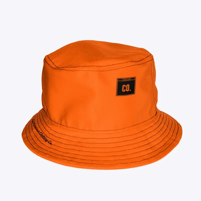 “Orange & Black” bucket 