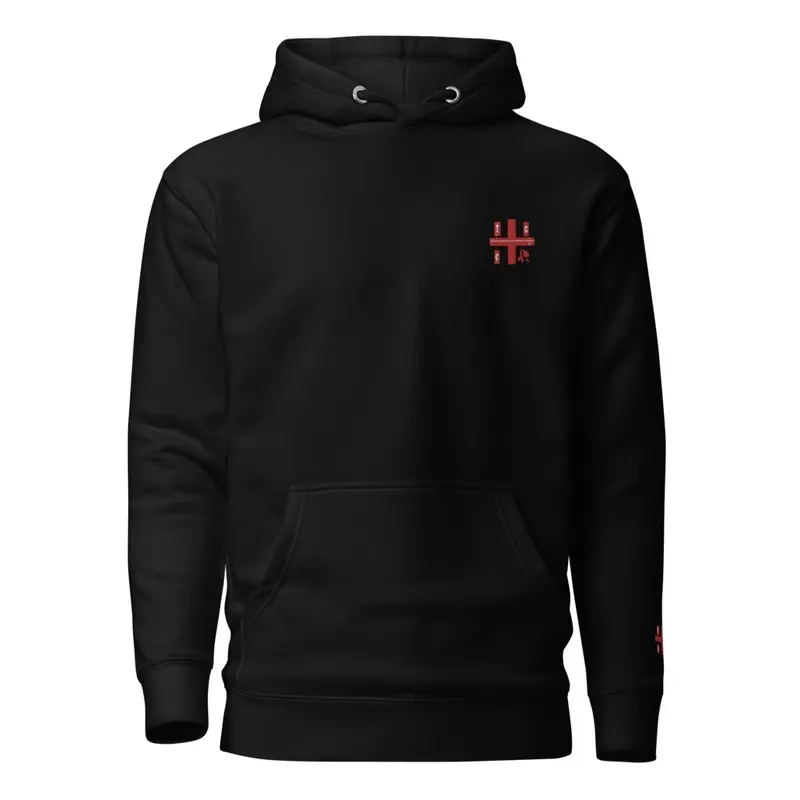 Black “Crest” Hoodie