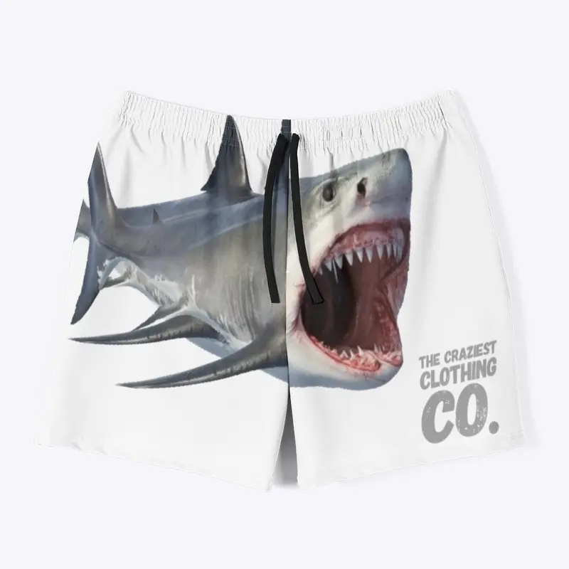 “Shark” Swimming Trunks